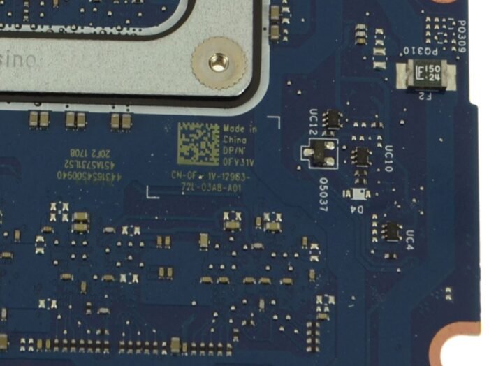 For Dell Latitude 3189 Motherboard System Board Intel Pentium 1.1GHz Quad-Core - 4GB - FV31V - Image 3