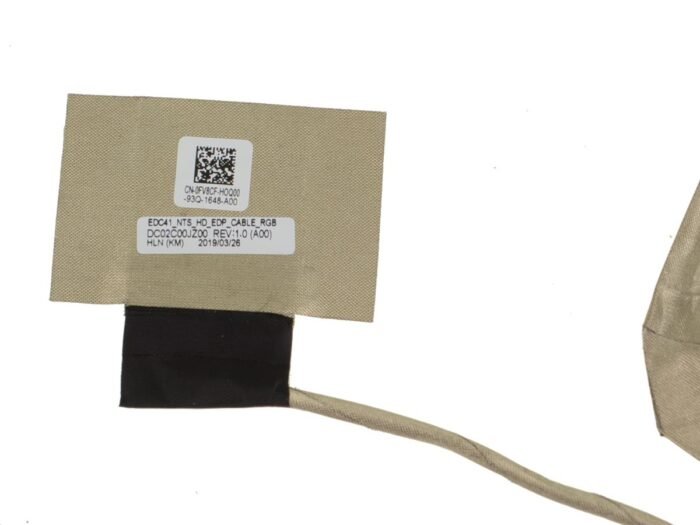 For Dell Latitude 5400 14" Ribbon LCD Video Cable - FV8CF - Image 2