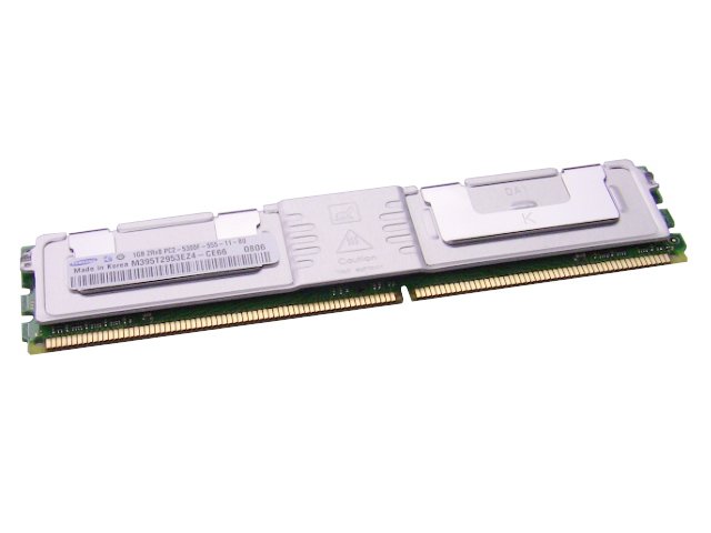 For Dell DDR2 667Mhz 1GB PC2-5300F ECC RAM Memory Stick - FW198