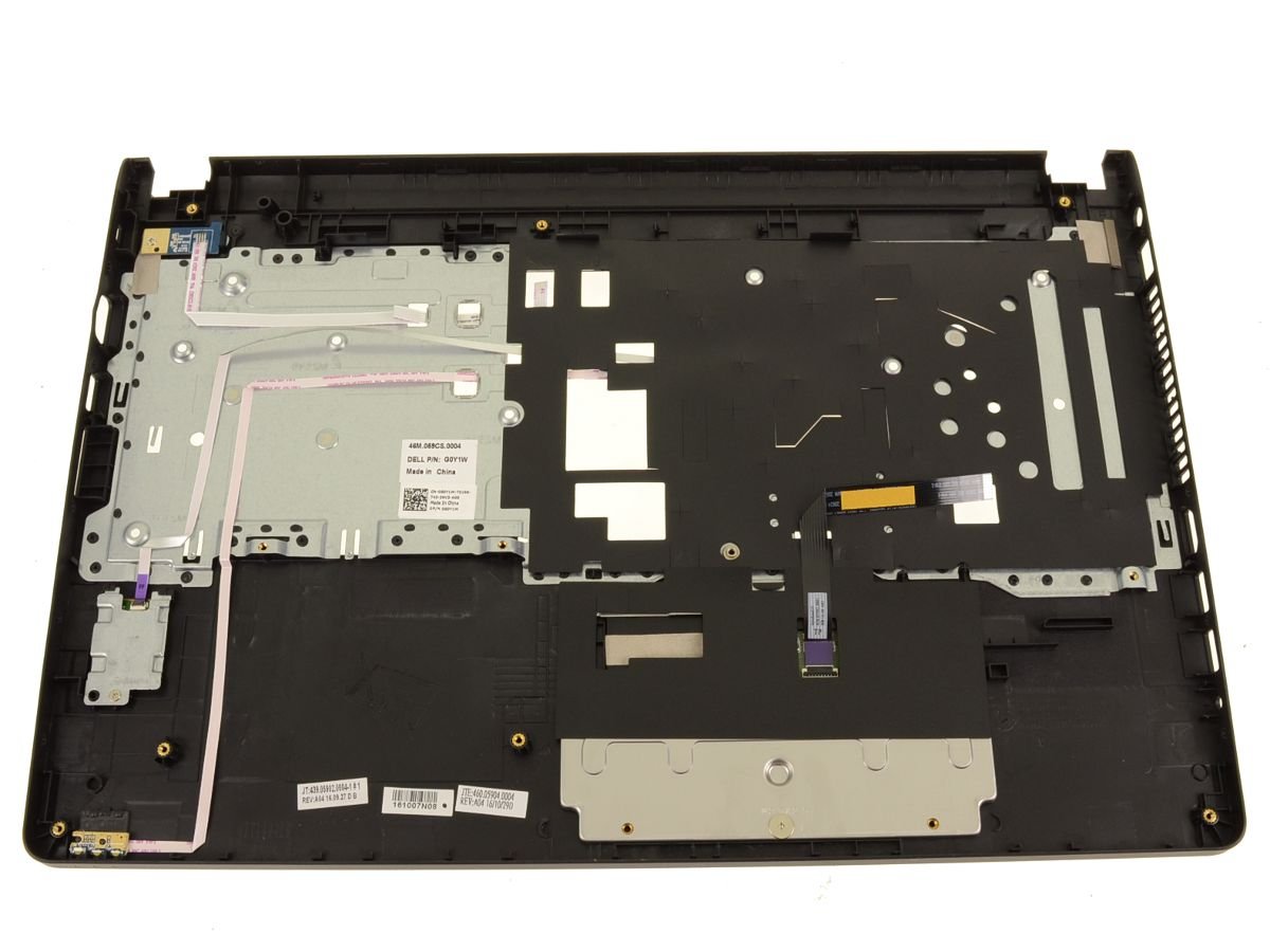 For Dell Latitude 3560 Palmrest Touchpad Assembly with Fingerprint Reader - G0Y1W - Image 2