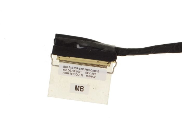 For Dell Inspiron 15 (5584) 15.6" Touchscreen Ribbon LCD Video Cable - OTP TS - G1M8X - Image 2