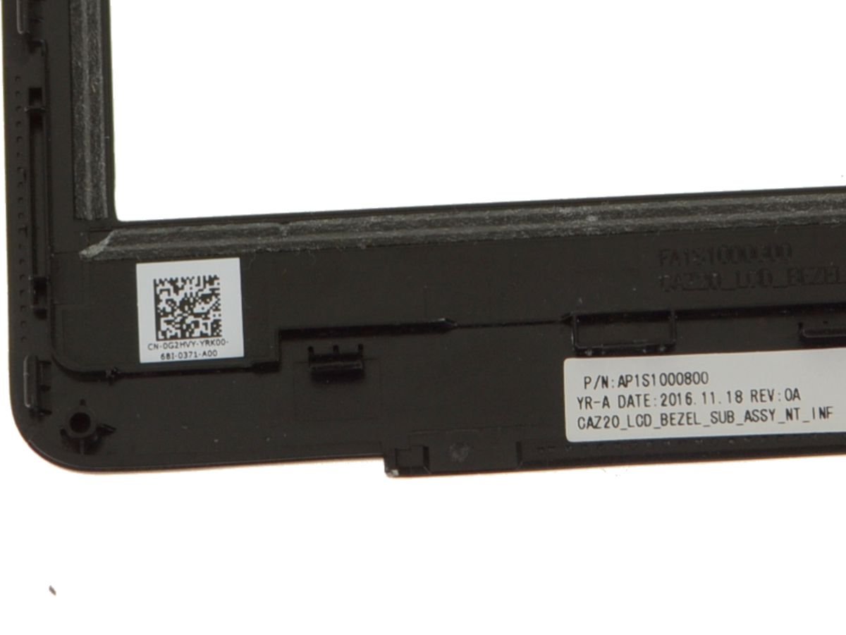 For Dell Latitude 7480 14" LCD Front Trim Cover Bezel Plastic - Infinity - No TS - G2HVY - Image 3