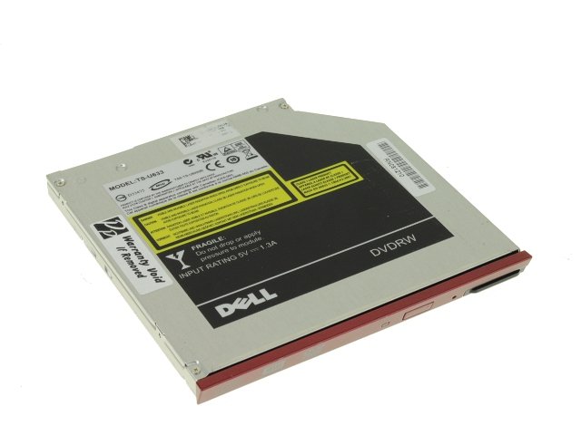 RED - For Dell Latitude E6400 E6410 E6500 E6510 / Precision M2400 M4400 8x SATA DVD+RW / CDRW Dual Layer Burner Ultra Slim Drive Module - G5584