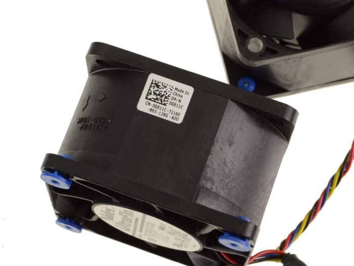 For Dell Precision Workstation R5400 Dual Cooling Fans Assembly 3-4 - G611C - Image 3