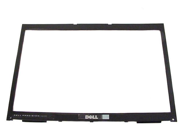 For Dell Precision M6400 17" LCD Front Trim Cover Bezel Plastic - NO CAMERA - G749F