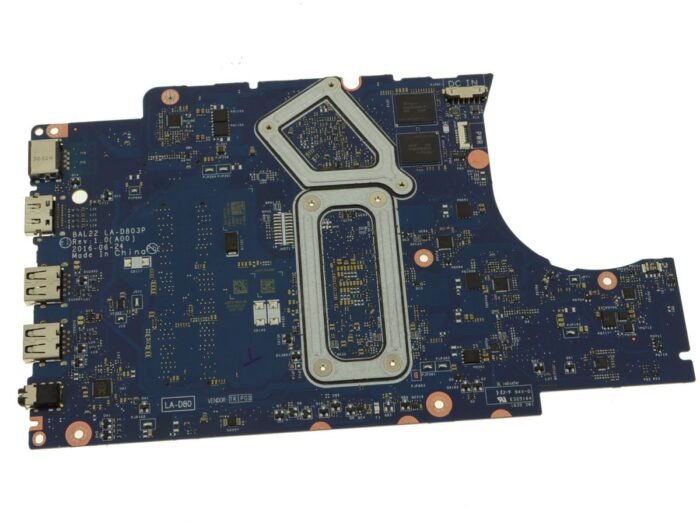 For Dell Inspiron 15 (5565) and Inspiron 17 (5765) Motherboard System Board with AMD A12-9700P 2.5GHz CPU - Discrete - G89K3 - Image 2