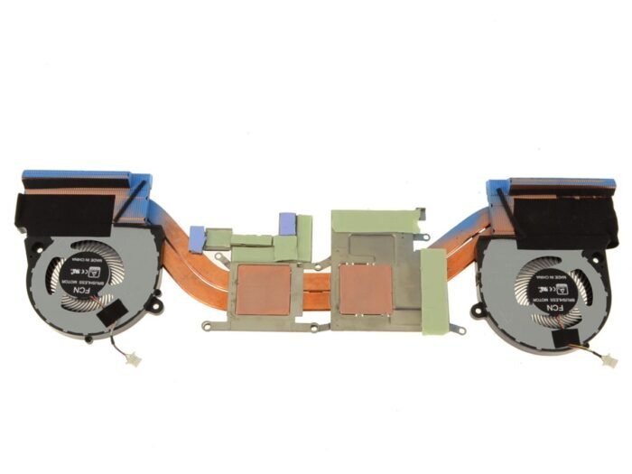 For Dell G Series G7 7588 CPU / Graphics Heatsink Fan Assembly -EG- GCM5K - Image 2
