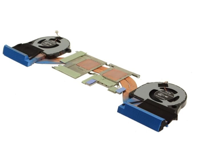 For Dell G Series G7 7588 CPU / Graphics Heatsink Fan Assembly -EG- GCM5K - Image 3