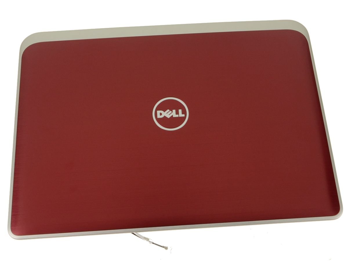 Red - For Dell Inspiron 14R (5421 / 5437) / 14 (3421 / 3437) 14" LCD Back Cover Lid - GK2CJ