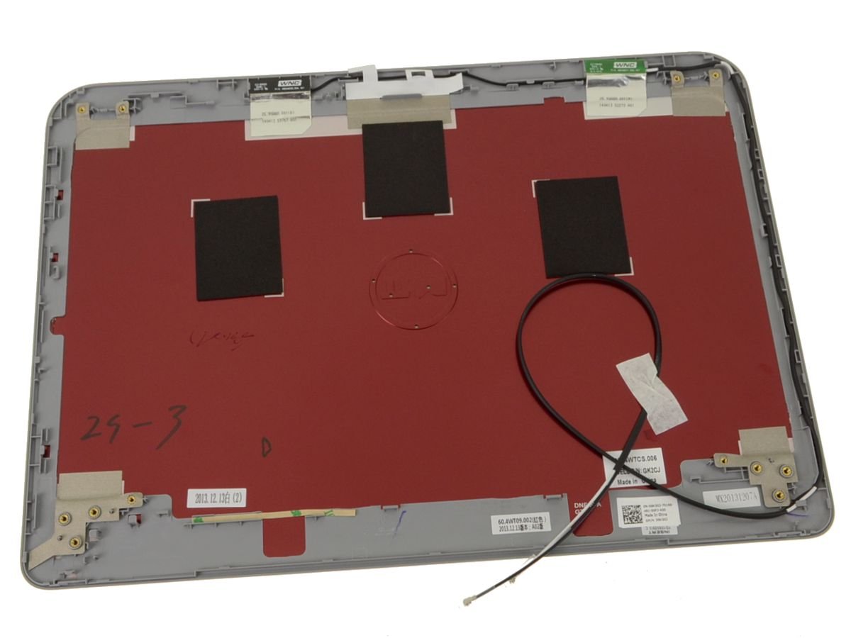 Red - For Dell Inspiron 14R (5421 / 5437) / 14 (3421 / 3437) 14" LCD Back Cover Lid - GK2CJ - Image 2