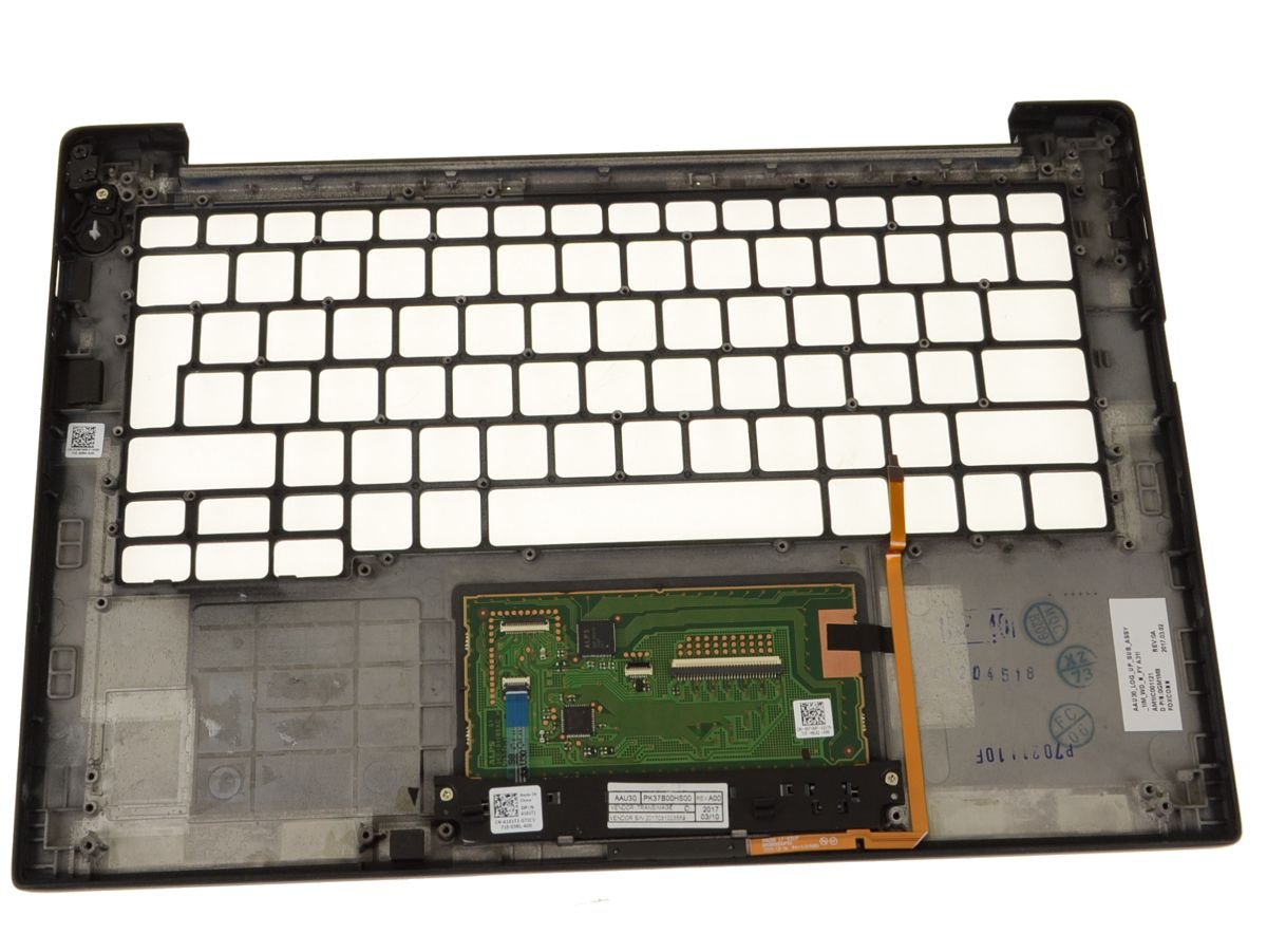 For Dell Latitude 13 (7370) EMEA Touchpad Palmrest Assembly - EMEA - YG4JD - GM1M8 - Image 2