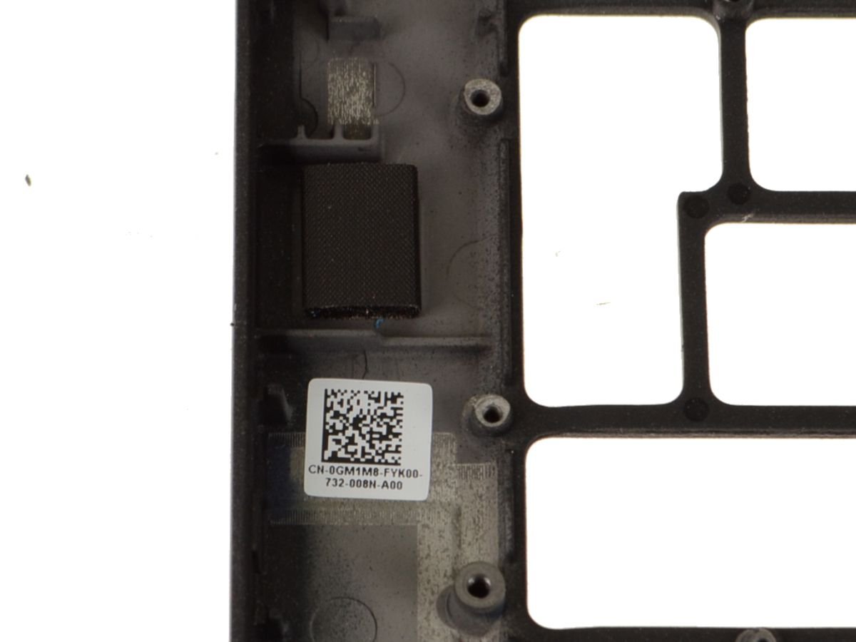 For Dell Latitude 13 (7370) EMEA Touchpad Palmrest Assembly - EMEA - YG4JD - GM1M8 - Image 3