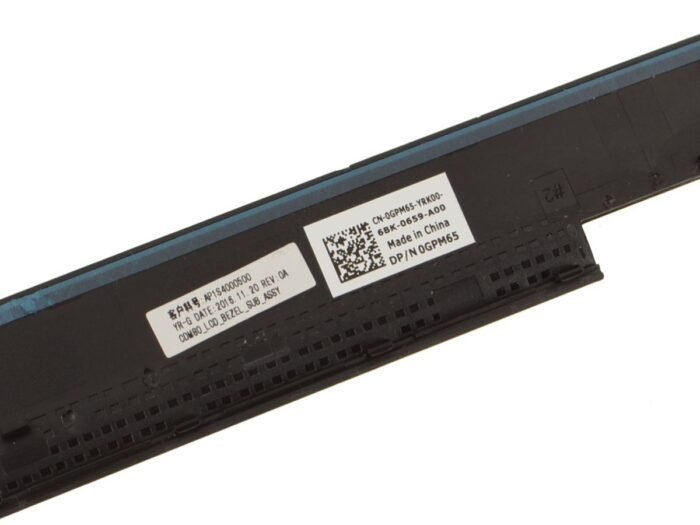 For Dell Latitude 5580 / Precision 3520 15.6" LCD Front Trim Cover Bezel Plastic - No TS - GPM65 - Image 3