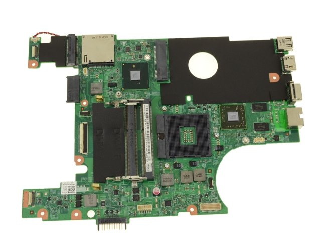For Dell Vostro 1440 Laptop Motherboard (System Mainboard) with Discrete AMD Radeon Graphics - GRCJ0