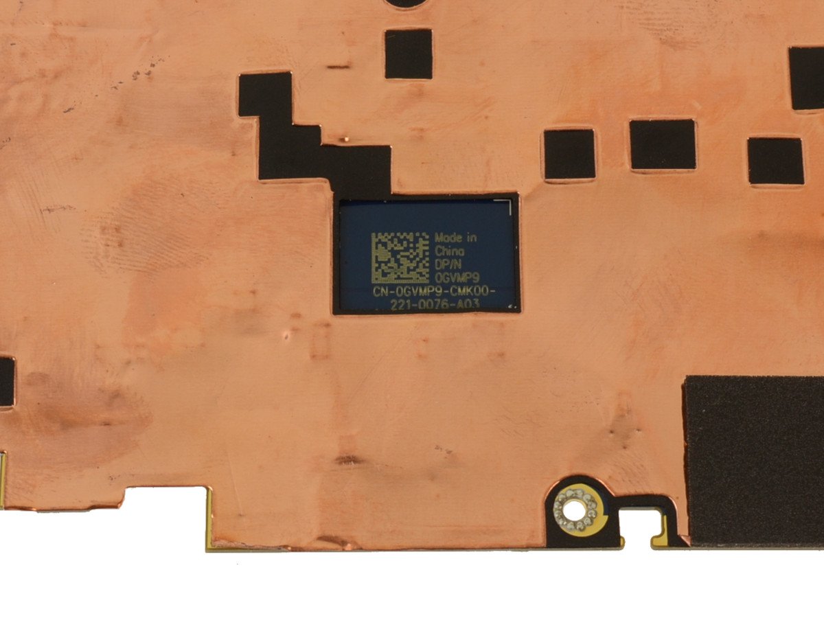 For Dell Latitude 9520 Motherboard System Board i7 3.0GHz Quad Core Processor - 16GB - GVMP9 - Image 2