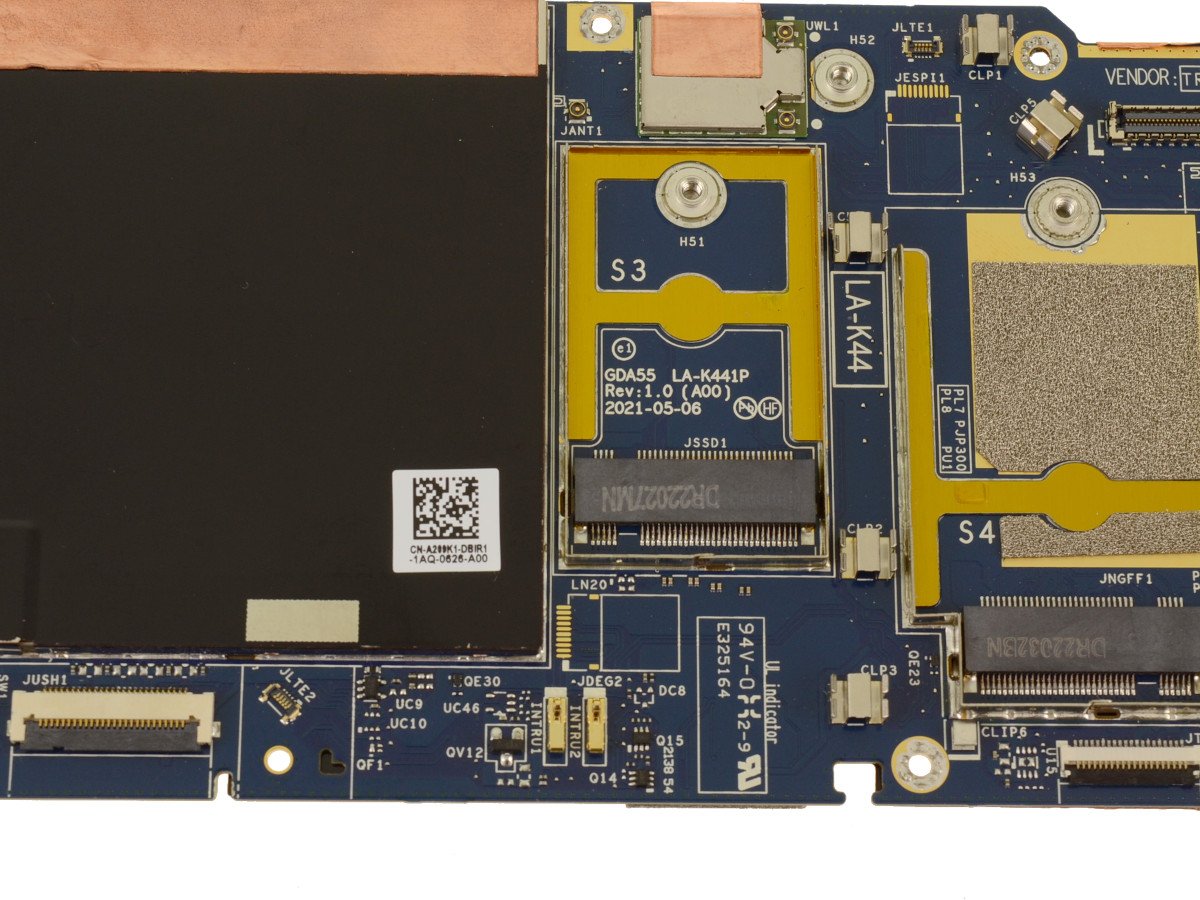 For Dell Latitude 9520 Motherboard System Board i7 3.0GHz Quad Core Processor - 16GB - GVMP9 - Image 4