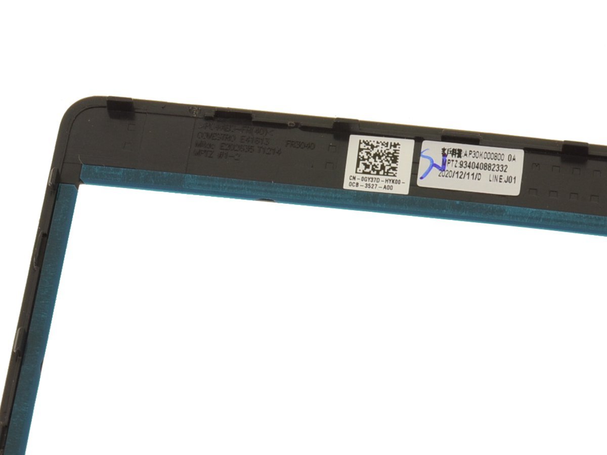 Cornice Schermo (bezel) Anteriore Per Dell Latitude 5530 – Originale OEM 4NTF2 – Con Cover IR