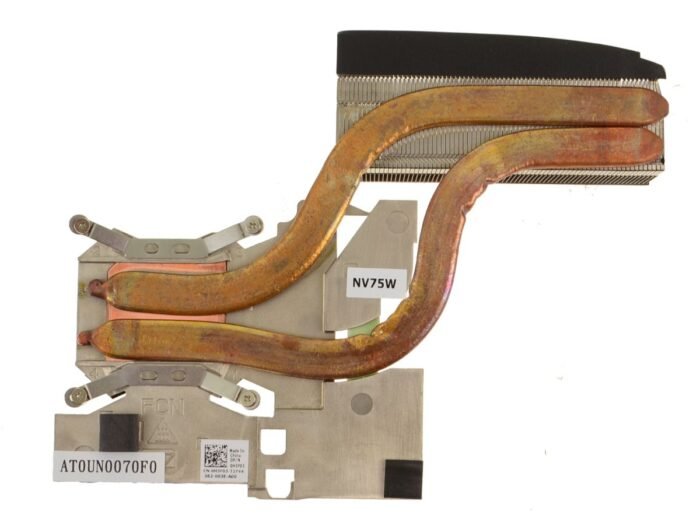 For Alienware M18x RIGHT Side Nvidia Video Graphics Card Heatsink - Right Side Nvidia Heatsink Only - H3P03