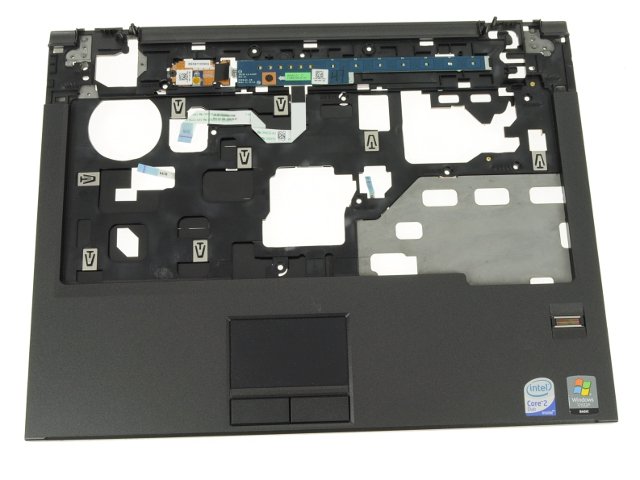 For Dell Vostro 1310 Palmrest Touchpad Assembly with Biometric Fingerprint Reader - H414C