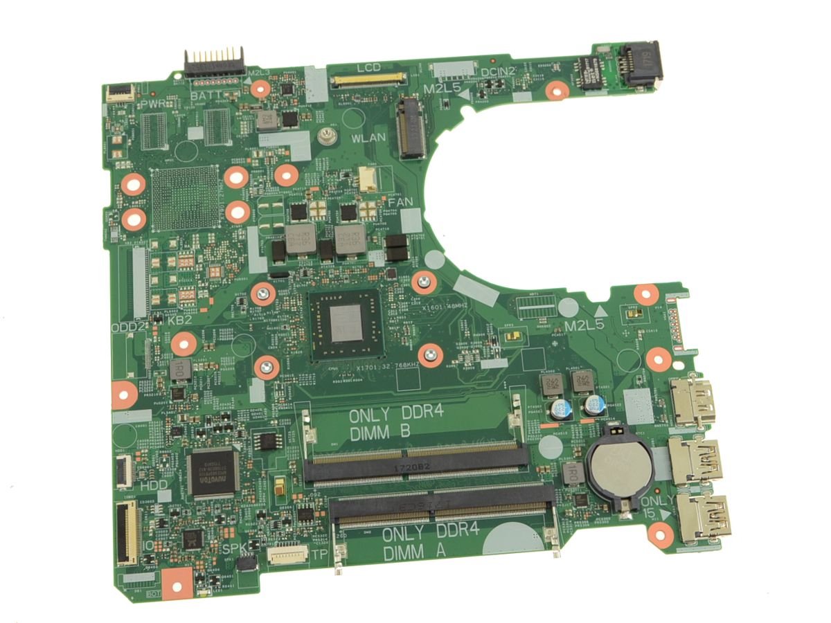 For Dell Inspiron 15 (3565) / 14 (3465) Motherboard System Board with AMD A9-9400 2.4GHz - H9JPV