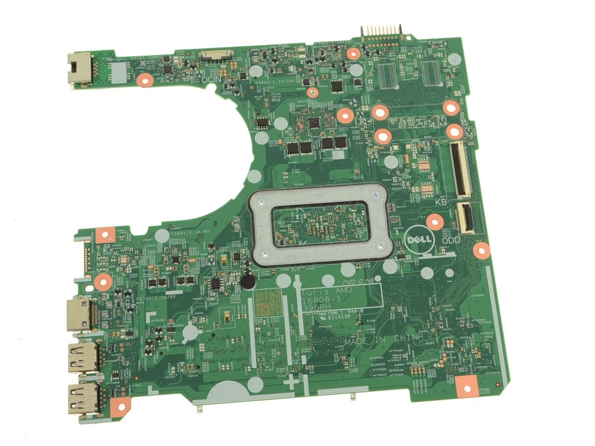 For Dell Inspiron 15 (3565) / 14 (3465) Motherboard System Board with AMD A9-9400 2.4GHz - H9JPV - Image 2