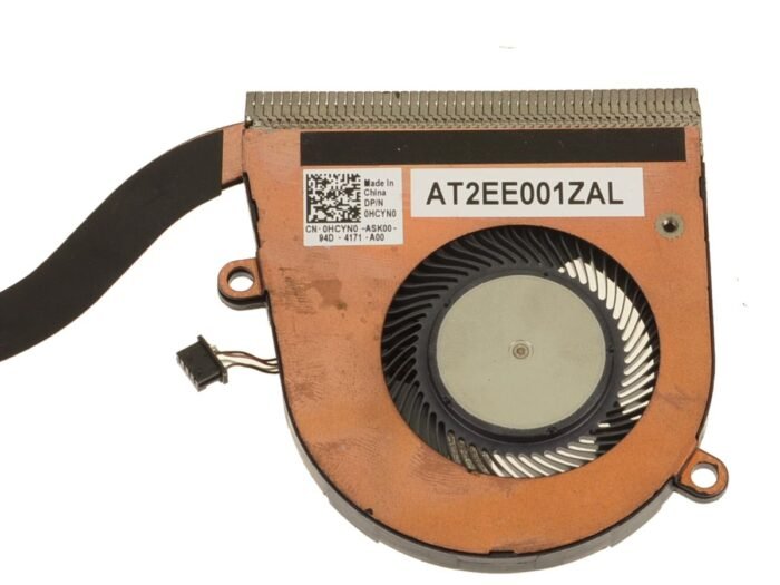 For Dell Latitude 7400 Laptop CPU Heatsink Fan Assembly - HCYN0 - Image 3