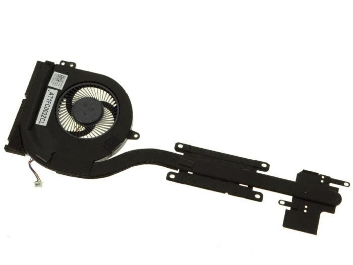 For Dell Latitude E5470 CPU Heatsink / Fan Assembly For H-Type CPU - Discrete AMD Graphics - HKJFT