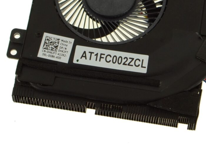 For Dell Latitude E5470 CPU Heatsink / Fan Assembly For H-Type CPU - Discrete AMD Graphics - HKJFT - Image 2