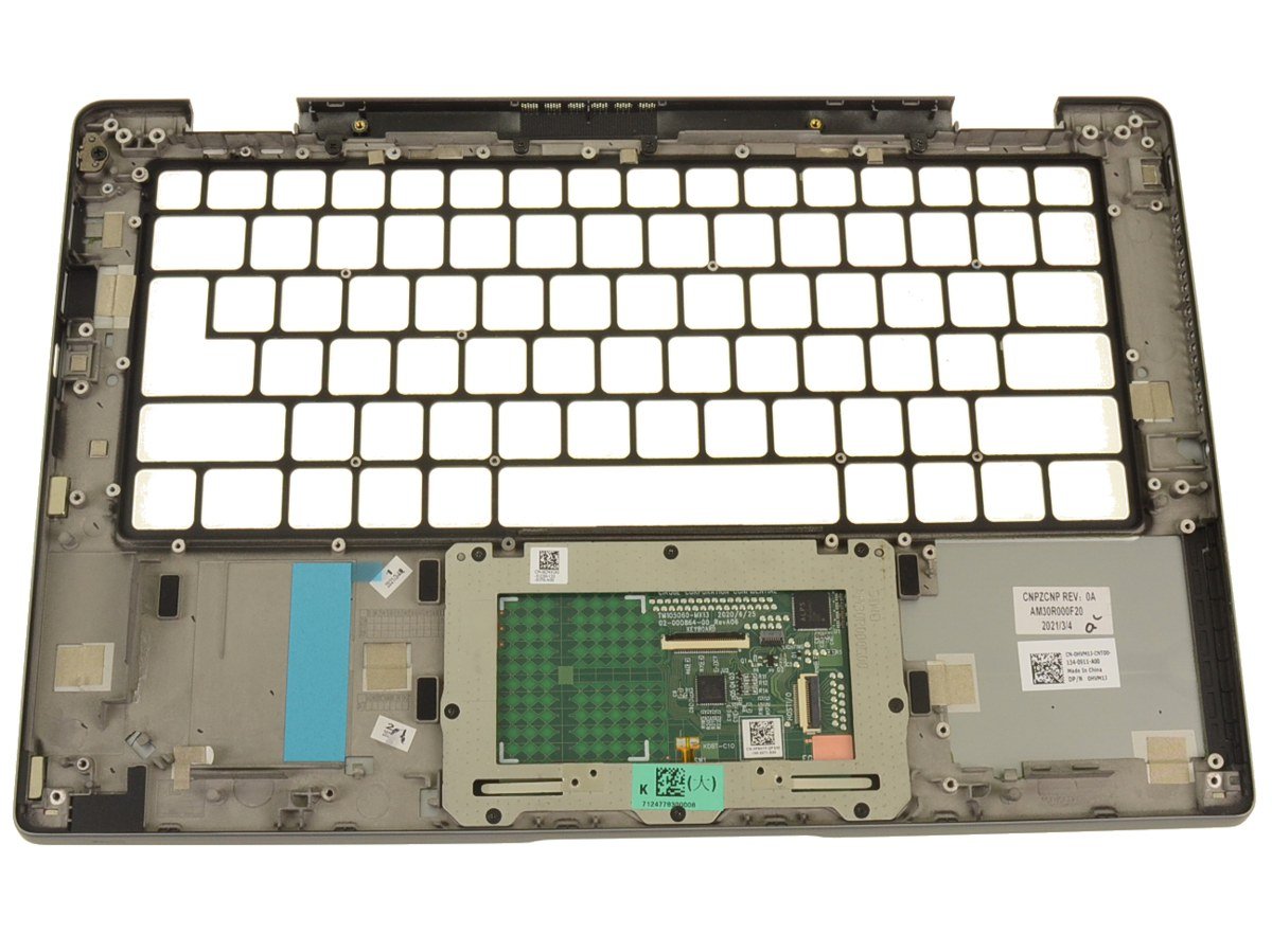 For Dell Latitude 7320 Palmrest Touchpad Assembly - No SC / SIM - HVM1J