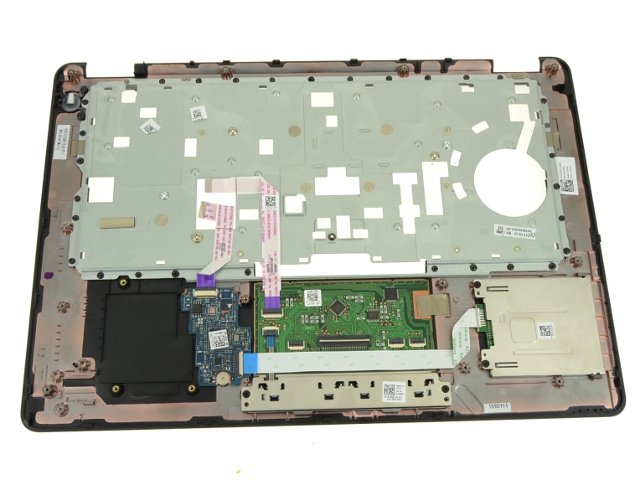 For Dell Latitude E5450 Palmrest Touchpad Assembly for Dual Point with Smart Card Reader - A144N1 - Image 2