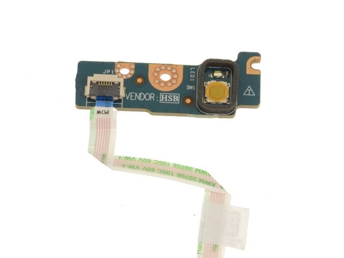 For Dell Precision 7540 Power Button Board with Cable - HXJWN
