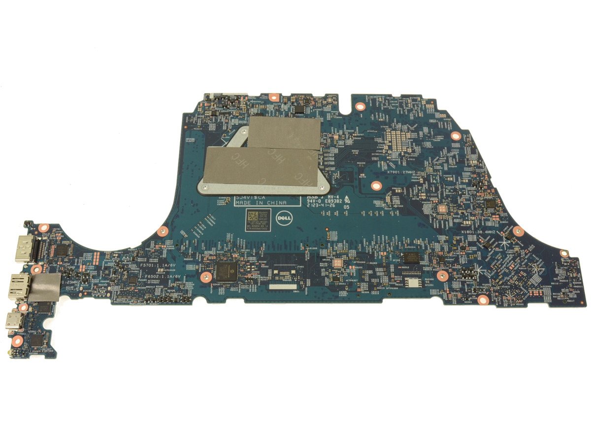 For Dell Inspiron 15 7510 / Inspiron 16 7610 / Vostro 15 7510 Motherboard System Board with Intel i5-11400H Hexa Core 2.7GHz - Integrated Intel Graphics - PPJ6T - Image 2