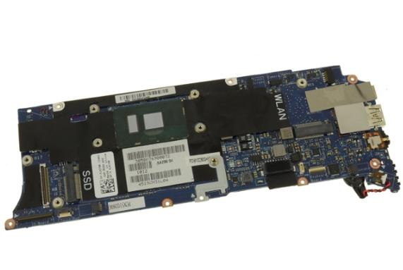 DP/N J07MR 0J07MR i7-6500U 16GB For Dell XPS 13 (9350) Motherboard