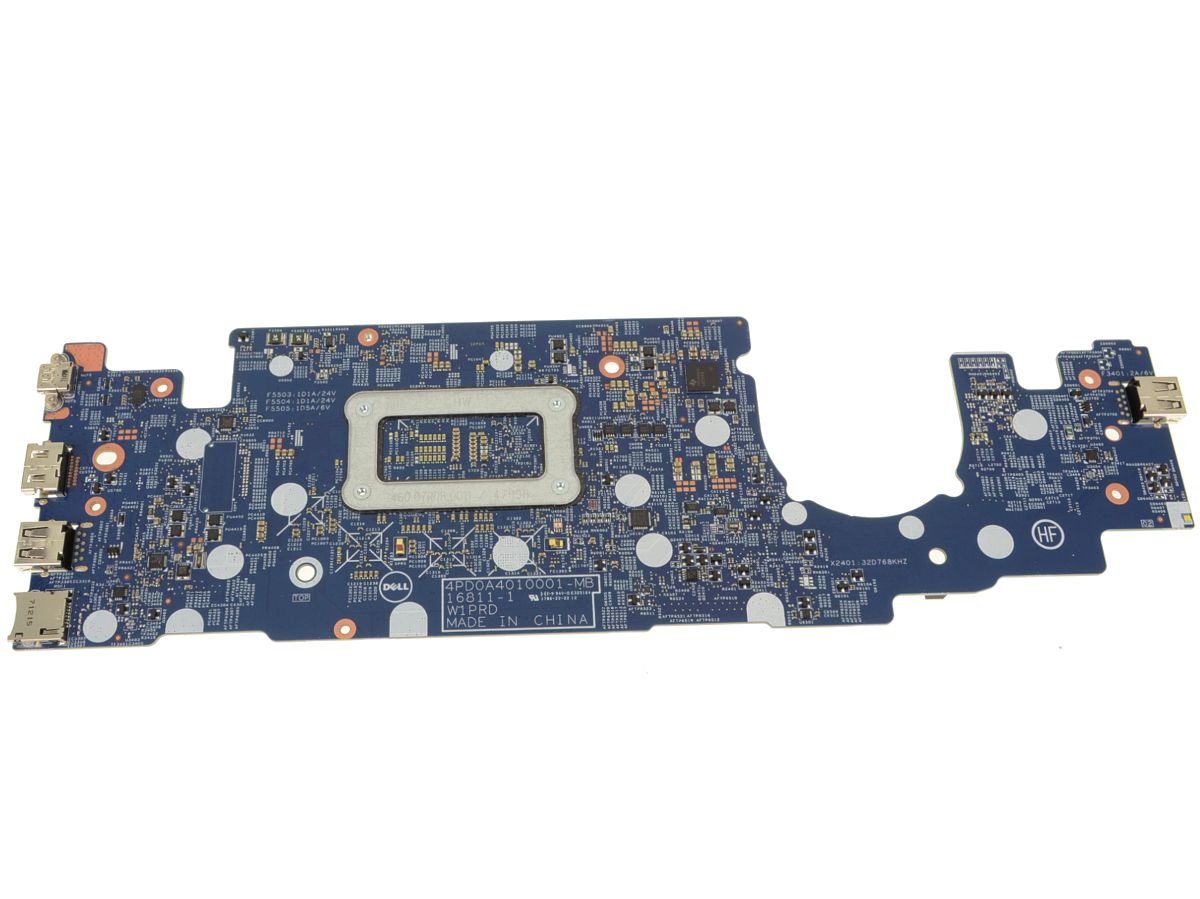 For Dell Chromebook 13 (3380) Motherboard System Board Intel Celeron 1.6GHz CPU - eMMC 32GB - J1P78 - Image 2