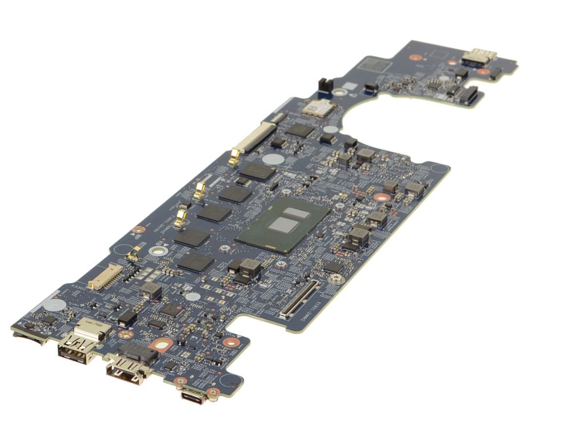 For Dell Chromebook 13 (3380) Motherboard System Board Intel Celeron 1.6GHz CPU - eMMC 32GB - J1P78 - Image 4