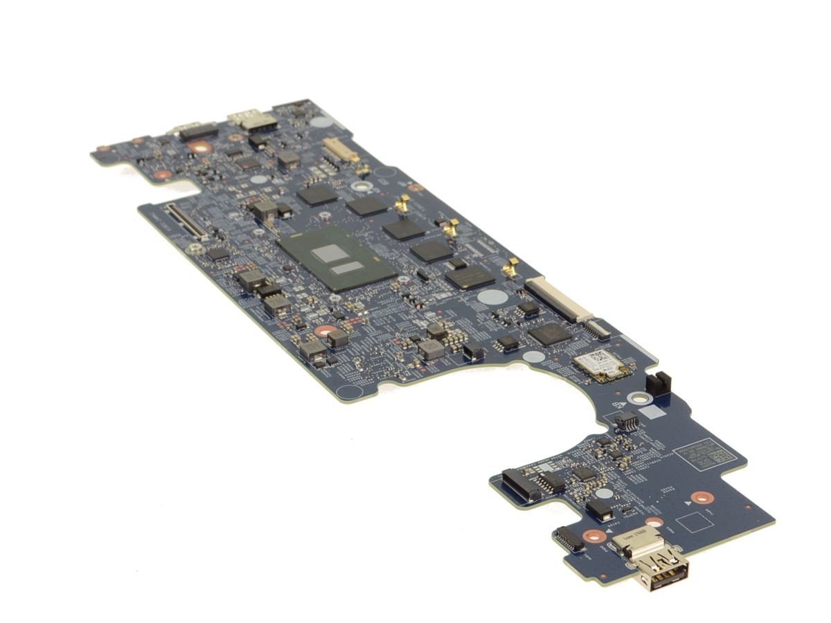 For Dell Chromebook 13 (3380) Motherboard System Board Intel Celeron 1.6GHz CPU - eMMC 32GB - J1P78 - Image 5
