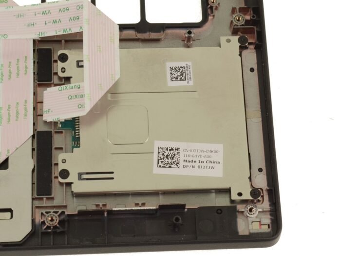 For Dell Latitude 7420 Laptop Palmrest Touchpad Assembly with Smart Card Reader - J2TJW - RYYMK - Image 2