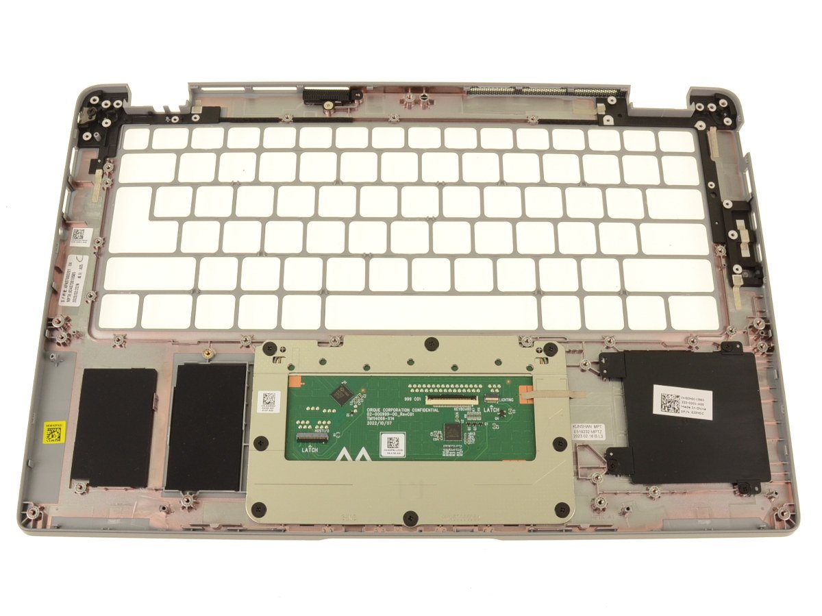 For Dell Latitude 5440 / Precision 3480 Palmrest Touchpad Assembly - No SC - J3MDC - 91FX9 - Image 2