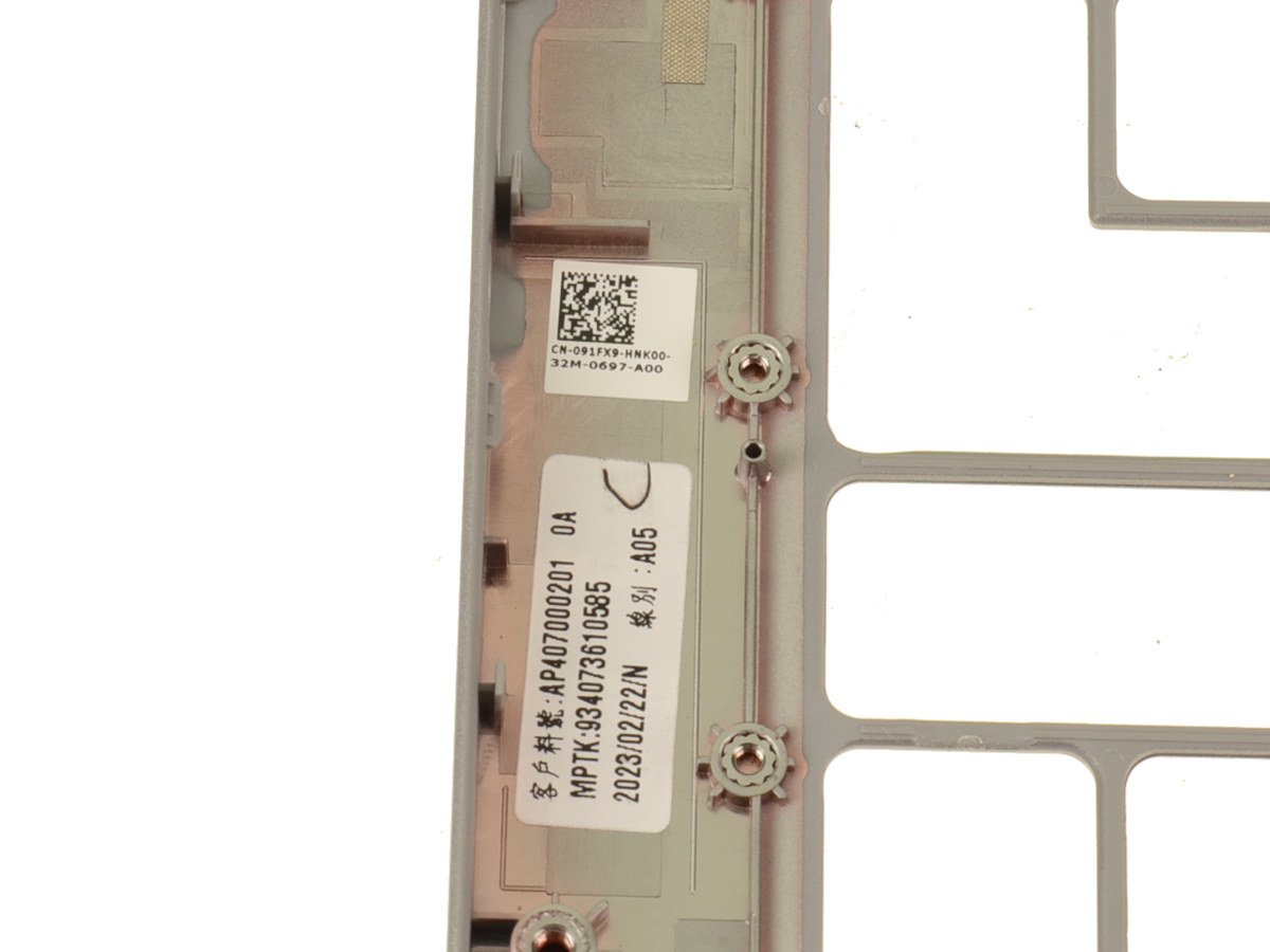 For Dell Latitude 5440 / Precision 3480 Palmrest Touchpad Assembly - No SC - J3MDC - 91FX9 - Image 4