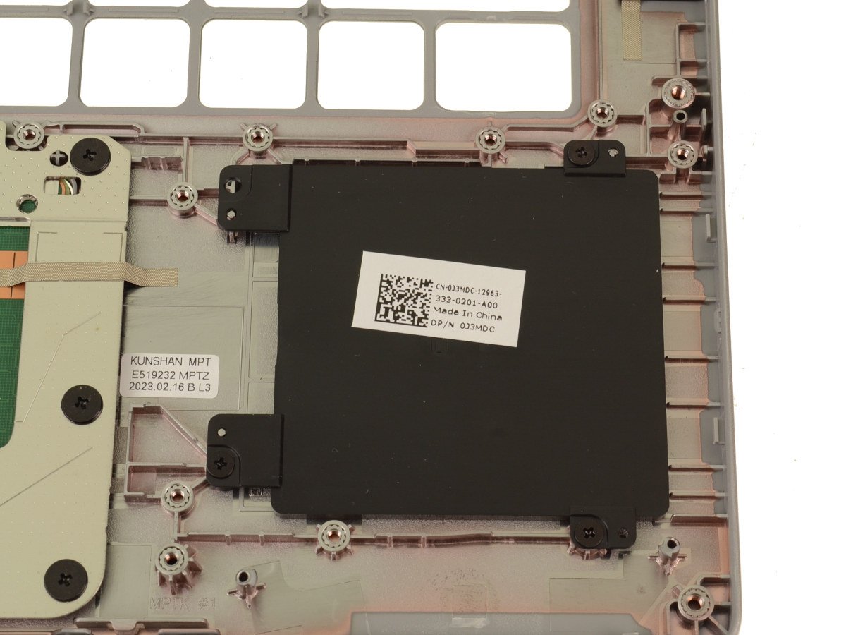 For Dell Latitude 5440 / Precision 3480 Palmrest Touchpad Assembly - No SC - J3MDC - 91FX9 - Image 3