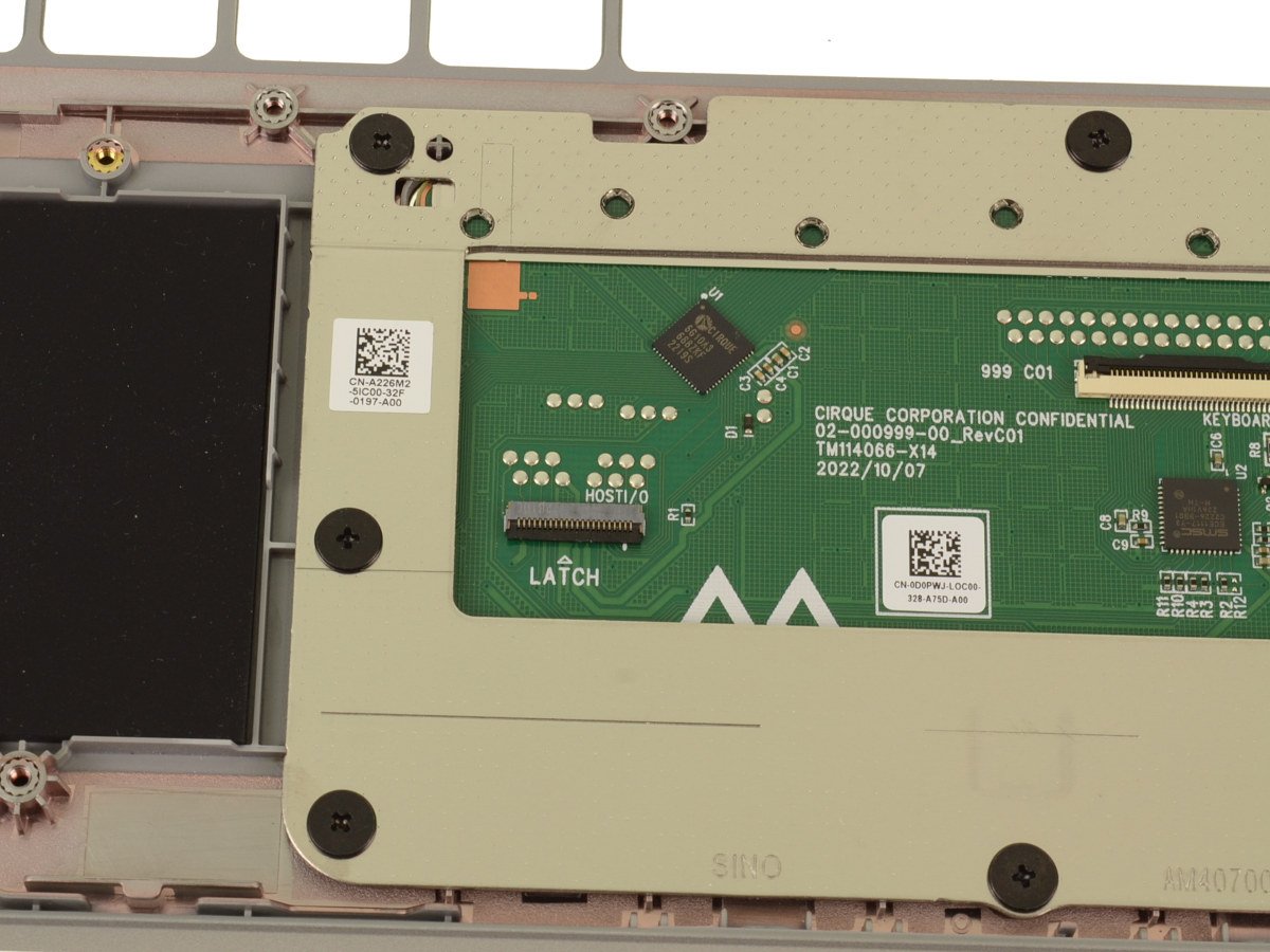 For Dell Latitude 5440 / Precision 3480 Palmrest Touchpad Assembly - No SC - J3MDC - 91FX9 - Image 5