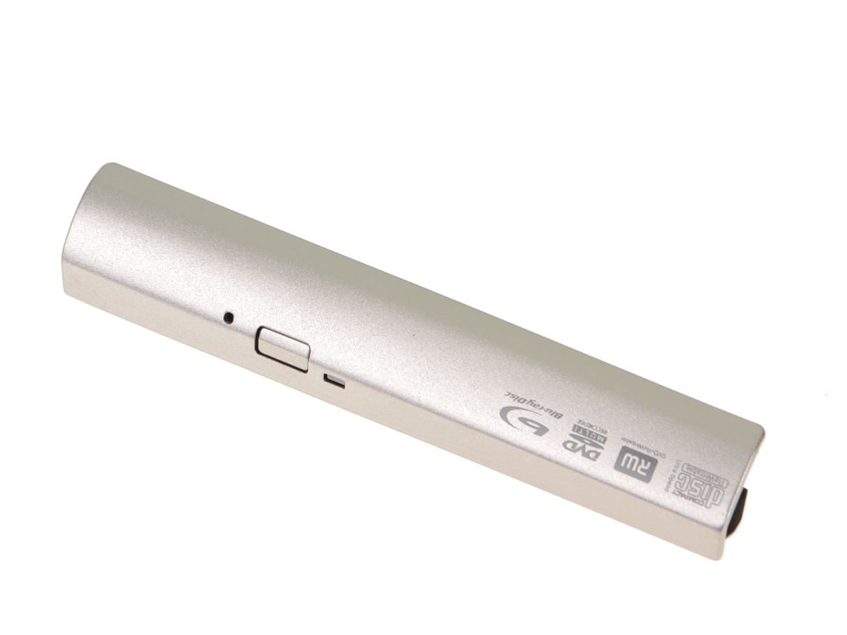 Silver - For Dell Vostro 3550 Replacement Optical Drive Faceplate / Bezel - BD-ROM - J4NHT