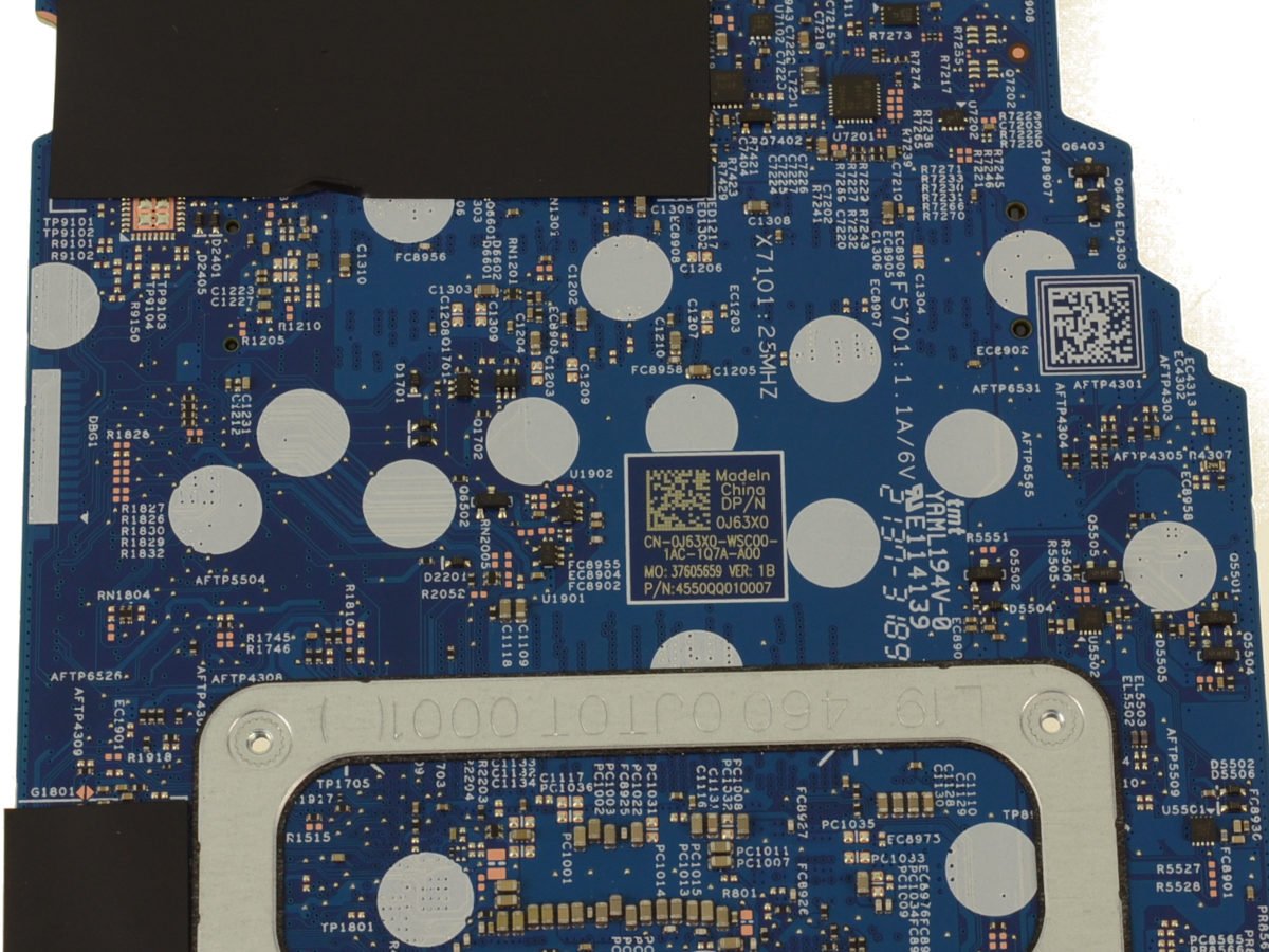 For Dell Latitude 3420 Motherboard System Board Intel Celeron 1.8GHz - Intel Graphics UMA - J63X0 - Image 2
