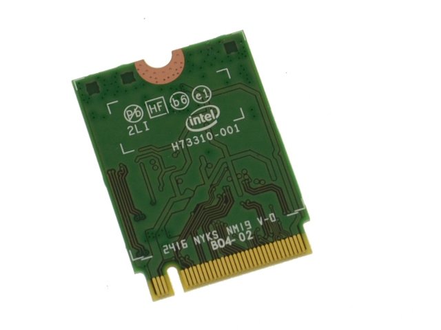 Intel Tri-Band Wireless-AC 18260 WLAN WiFi 802.11ad + 802.11ac 2x2 + Bluetooth 4.2 M.2 Card - J7Y3C - Image 2