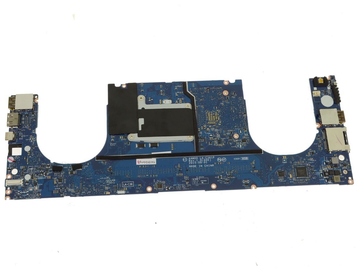 For Dell Precision 15 (5510) Motherboard System Board with Nvidia Graphics - i7 Quad Core 2.7GHz CPU - J9Y2F - Image 2
