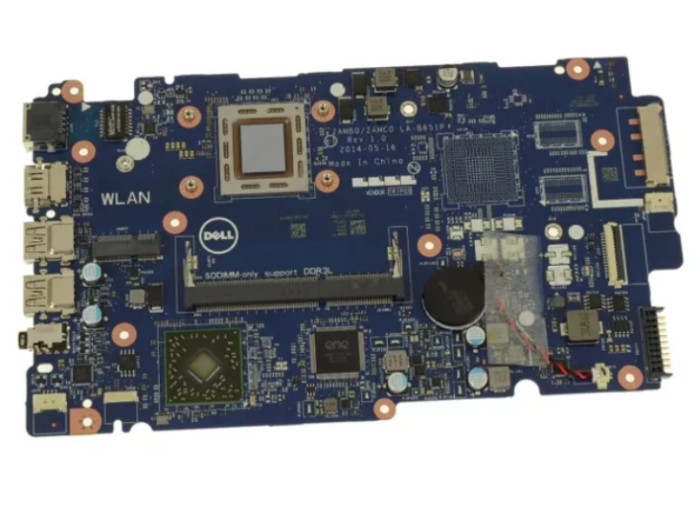 JC13J 0JC13J AMD A10-7300 1.9Ghz For Dell Inspiron 15 (5545) Motherboard
