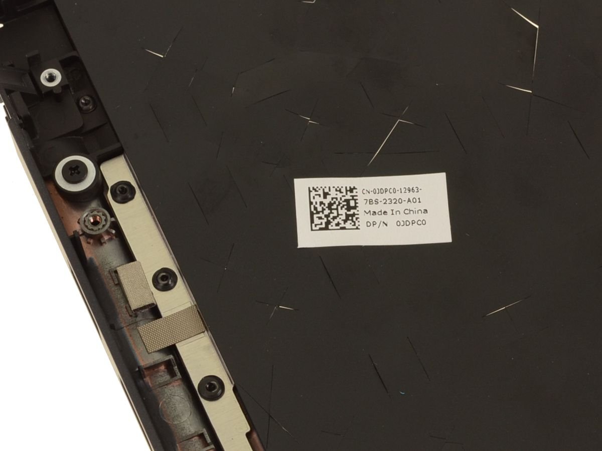 For Dell Latitude 5490 / 5491 / 5495 Palmrest Touchpad Assembly with Fingerprint Reader - Single Point - A174S9 - JDPC0 - Image 2