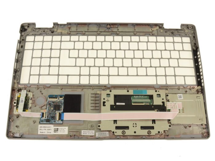 For Dell Latitude 5520 / Precision 3560 Palmrest Touchpad Assembly with FIPS Fingerprint Reader - JG4FV