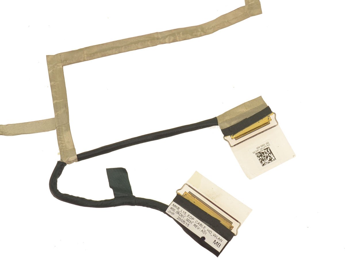 For Dell Latitude 3510 15.6" LCD Ribbon Video Cable - HD Cam - JTY6T - Image 2