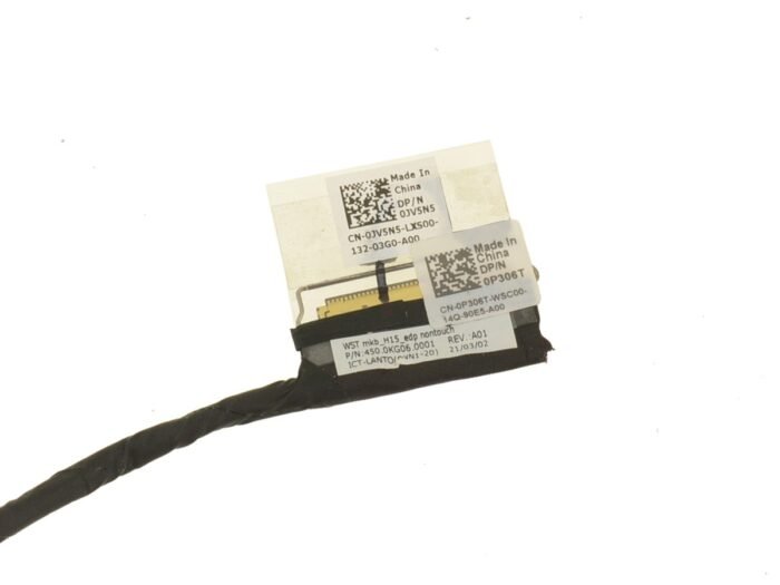 For Dell Inspiron 7500 / 7501 15.6" Ribbon LCD Video Cable - NTS - JV5N5 - Image 2